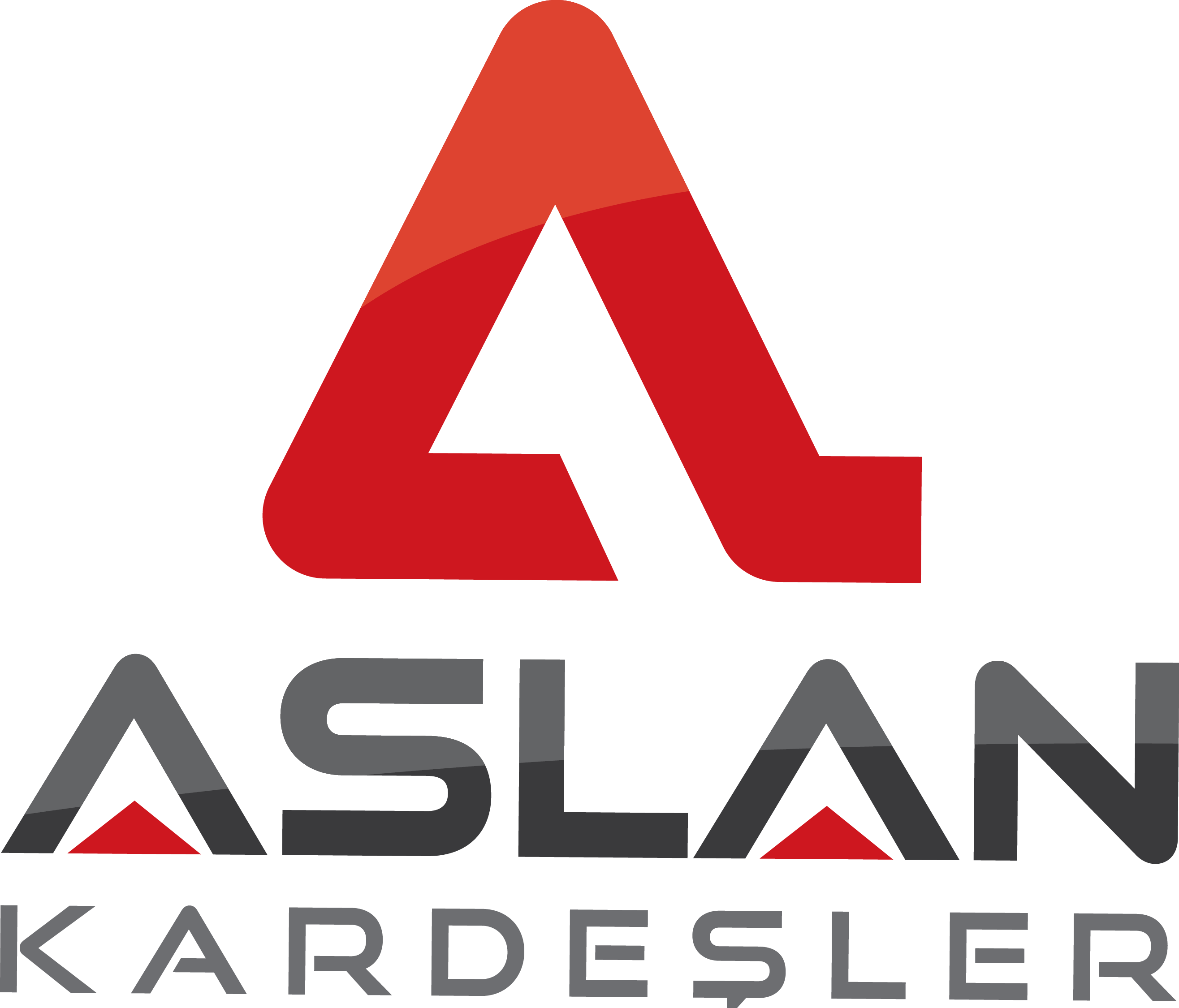 Aslan kardeşler Petrol Logo